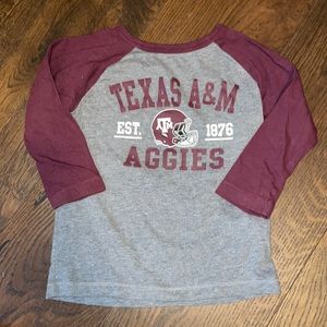 🍀4/$20 - Texas A&M Aggie football tshirt